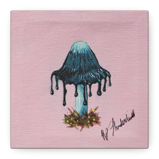 "Aw, You Guys Made Me Ink" Canvas Art Print