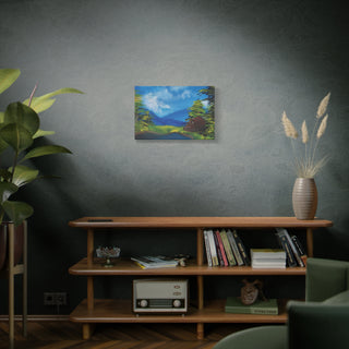 "The Perfect Hideaway" Canvas Art Print