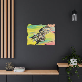"Finding My True Colors" Canvas Art Print