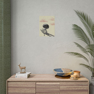 "New Life" Rolled Poster