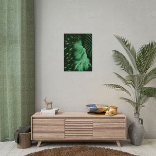 "The Forest Comes Alive at Night" Rolled Posters
