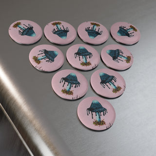 "Aw, You Guys Made Me Ink" Magnets
