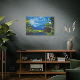 "The Perfect Hideaway" Canvas Art Print