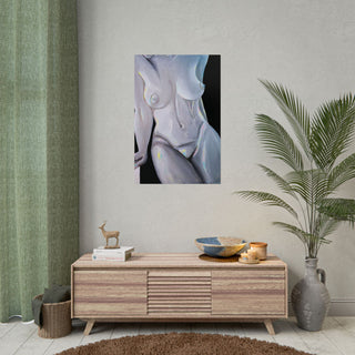"Yep, That's a Sturdy Desk" Rolled Poster