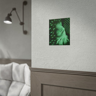 "The Forest Comes Alive at Night" Rolled Posters