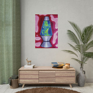 "Melting with You" Rolled Poster