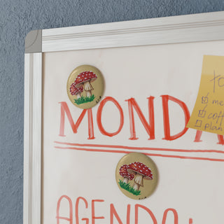 "Don't Eat the Mushrooms" Magnets