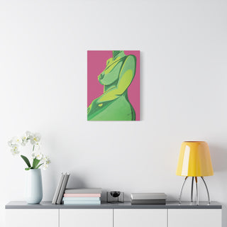 "Sorry, Were You Talking to Me?" Canvas Art Print
