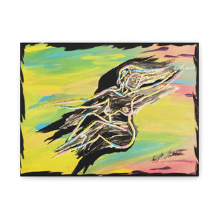 "Finding My True Colors" Canvas Art Print