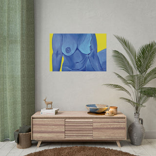 "Just Chill'n" Rolled Poster
