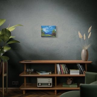 "The Perfect Hideaway" Canvas Art Print