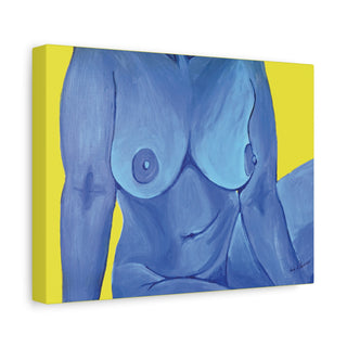 "Just Chill'n" Canvas Art Print