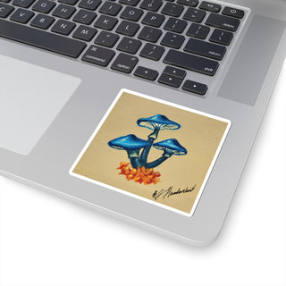 "Hat Rack for Frogs" Stickers