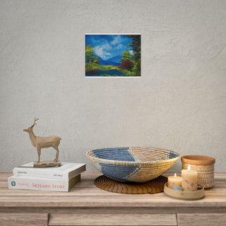 "The Perfect Hideaway" Rolled Poster