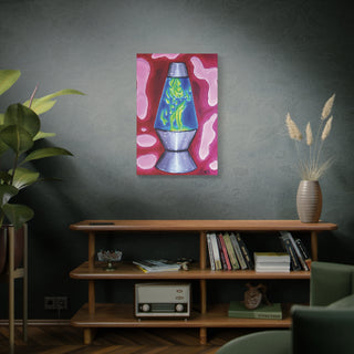"Melting with You" Canvas Art Print