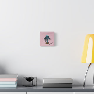 "Aw, You Guys Made Me Ink" Canvas Art Print