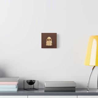 "Sunglasses and a Vibe" Canvas Art Print