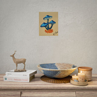 "Hat Rack for Frogs" Rolled Poster