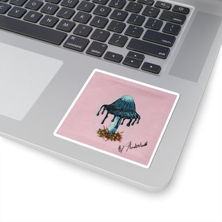 "Aw, You Guys Made Me Ink" Stickers