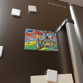 "A Very Polite Gentleman" Magnet