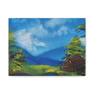 "The Perfect Hideaway" Canvas Art Print