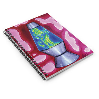 "Melting with You" Spiral Notebook