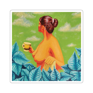 "Unbothered" Stickers