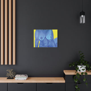 "Just Chill'n" Canvas Art Print