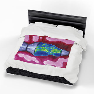 "Melting With You" Plush Blanket