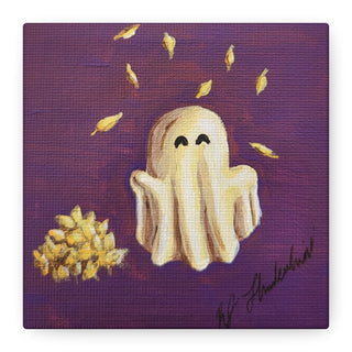 "Dying for Fall" Canvas Art Print