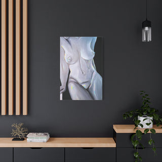 "Yep, That's a Study Desk" Canvas Art Print