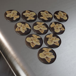 "Umbrellas Waiting to be Picked" Magnets