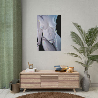 "Yep, That's a Sturdy Desk" Rolled Poster