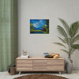 "The Perfect Hideaway" Rolled Poster