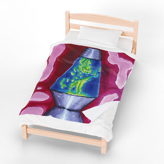 "Melting With You" Plush Blanket