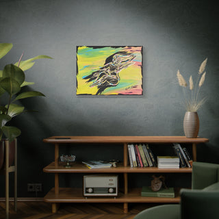 "Finding My True Colors" Canvas Art Print