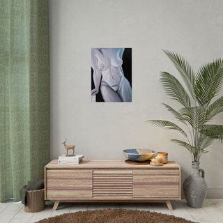 "Yep, That's a Sturdy Desk" Rolled Poster