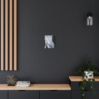 "Yep, That's a Study Desk" Canvas Art Print