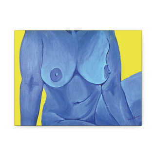 "Just Chill'n" Canvas Art Print