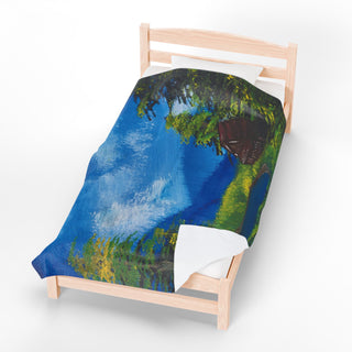 "The Perfect Hideaway" Plush Blanket