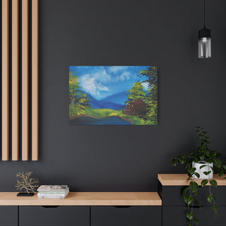 "The Perfect Hideaway" Canvas Art Print