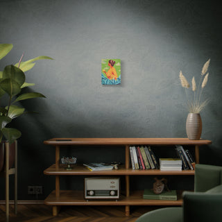 "Unbothered" Canvas Art Print