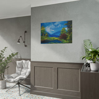 "The Perfect Hideaway" Rolled Poster