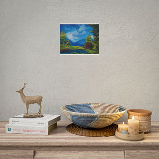 "The Perfect Hideaway" Rolled Poster