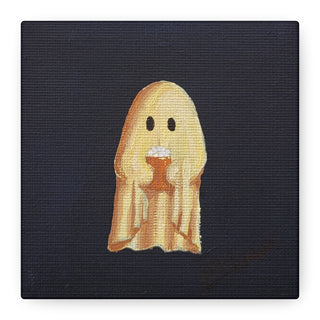 "Death By Cocoa" Canvas Art Print