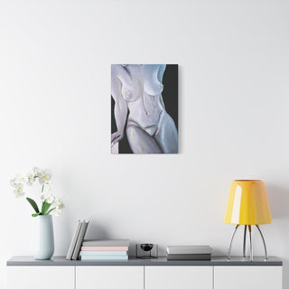 "Yep, That's a Study Desk" Canvas Art Print