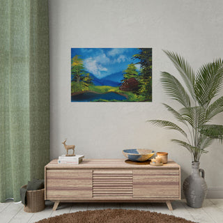 "The Perfect Hideaway" Rolled Poster