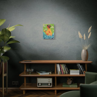 "Unbothered" Canvas Art Print