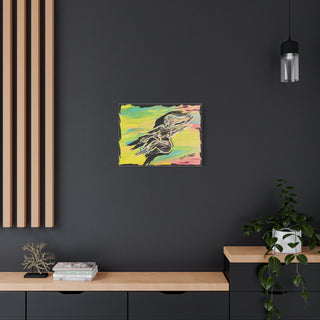 "Finding My True Colors" Canvas Art Print