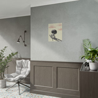 "New Life" Rolled Poster
